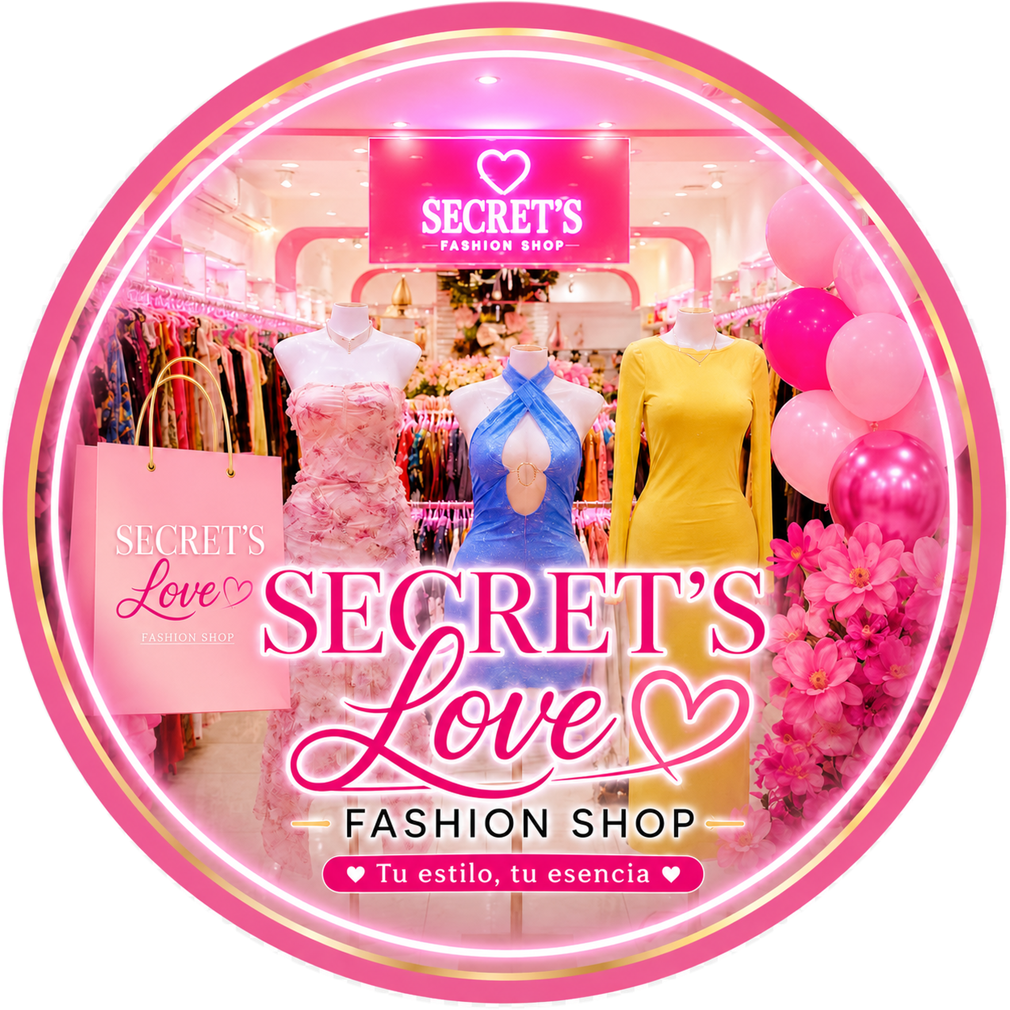 Secret's Love Fashion Shop